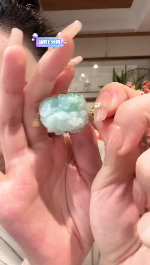 【闪购商品】翡翠颈饰未镶嵌国风