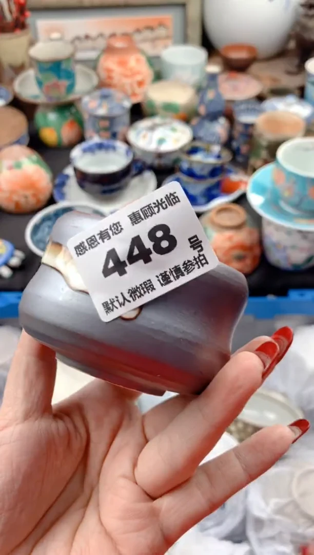 【闪购商品】瓷片448号九姑娘工艺品瓷器