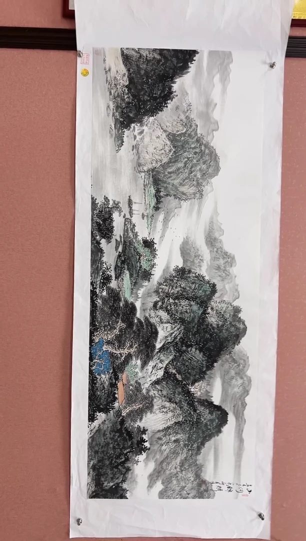 国画莫远峰-国画作品-27