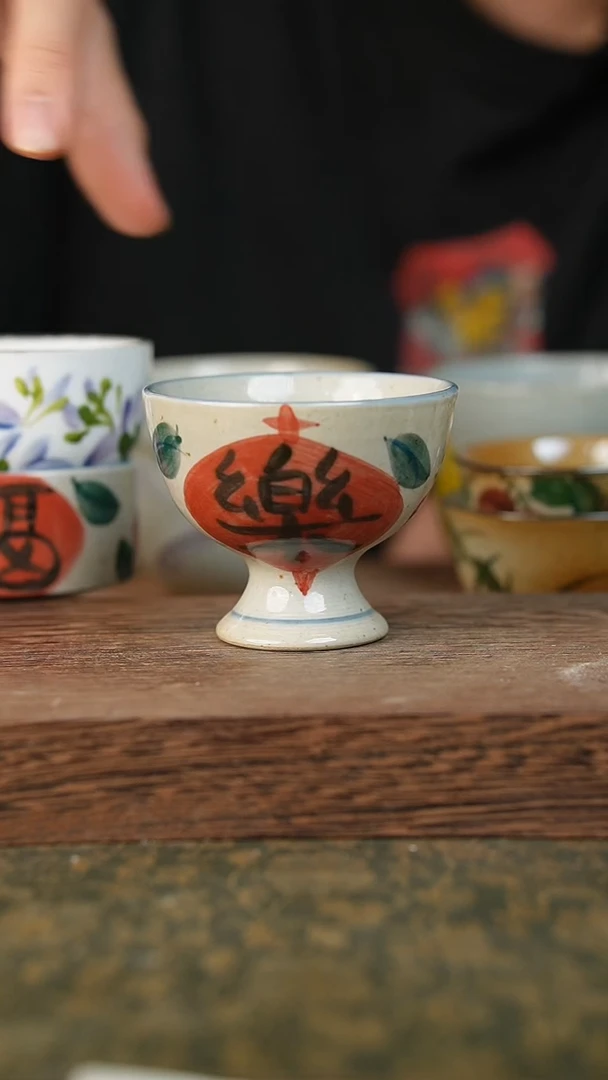 摆件泥垚手作 景德镇手工手绘器物