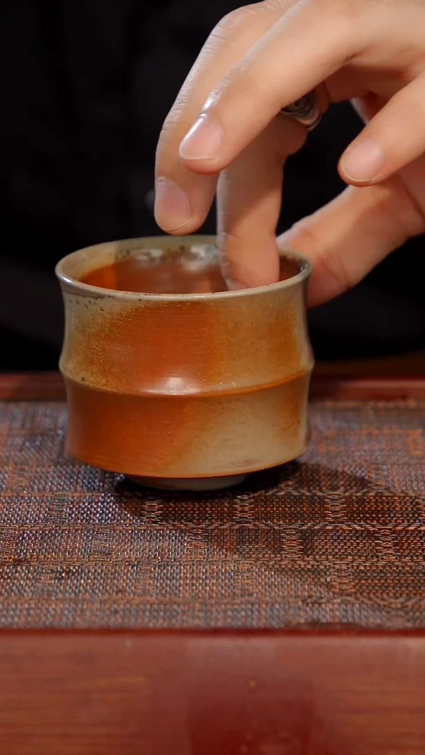 陶瓷奢瓷/瑞寅柴烧茶器（杯子）233