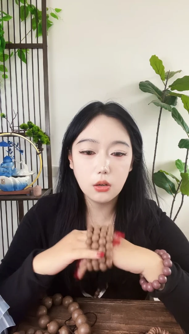 泥塑【逍遥丹手串】古法合香