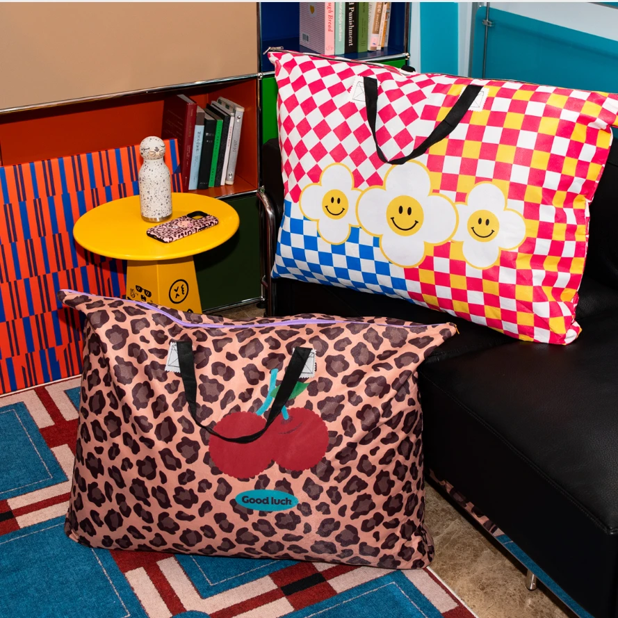 大号收纳袋衣物被子收纳防尘手提搬家特大行李袋衣物搬家防潮收纳