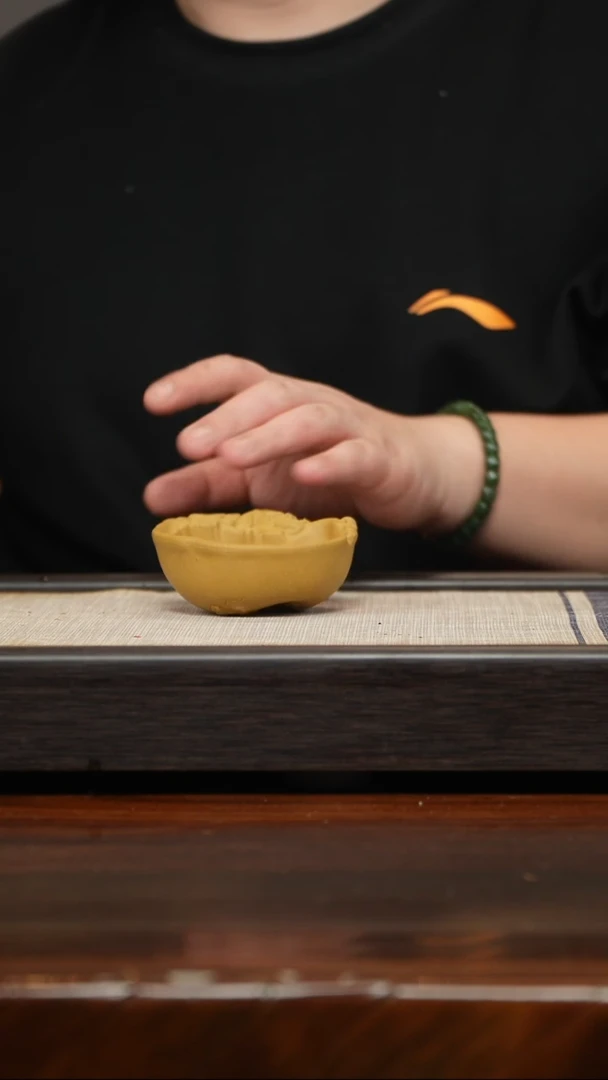 【闪购商品】紫砂茶壶黄金段隐龙杯