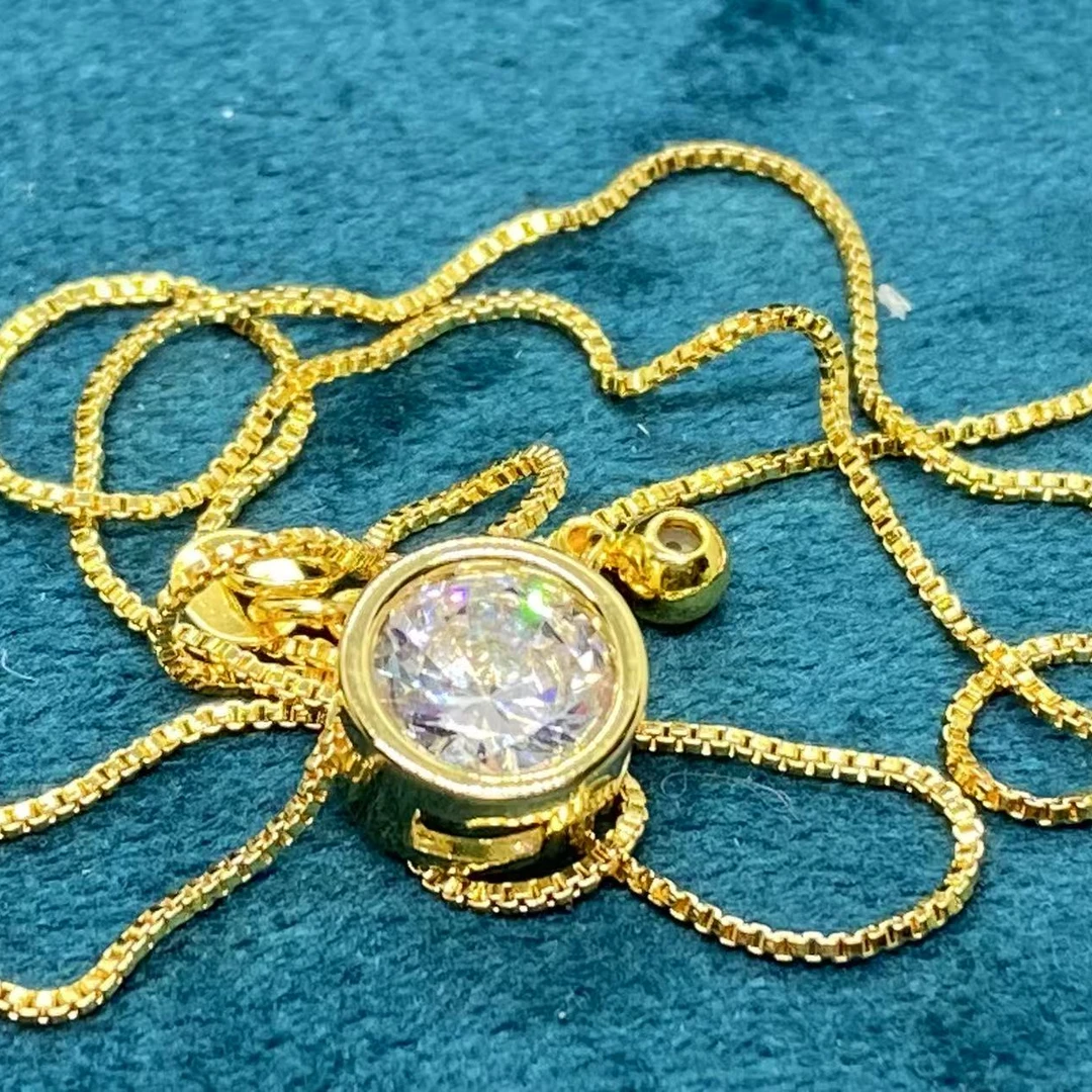 【南非库里南】NFKLN 高端奢华定制 金色圆包吊坠 483