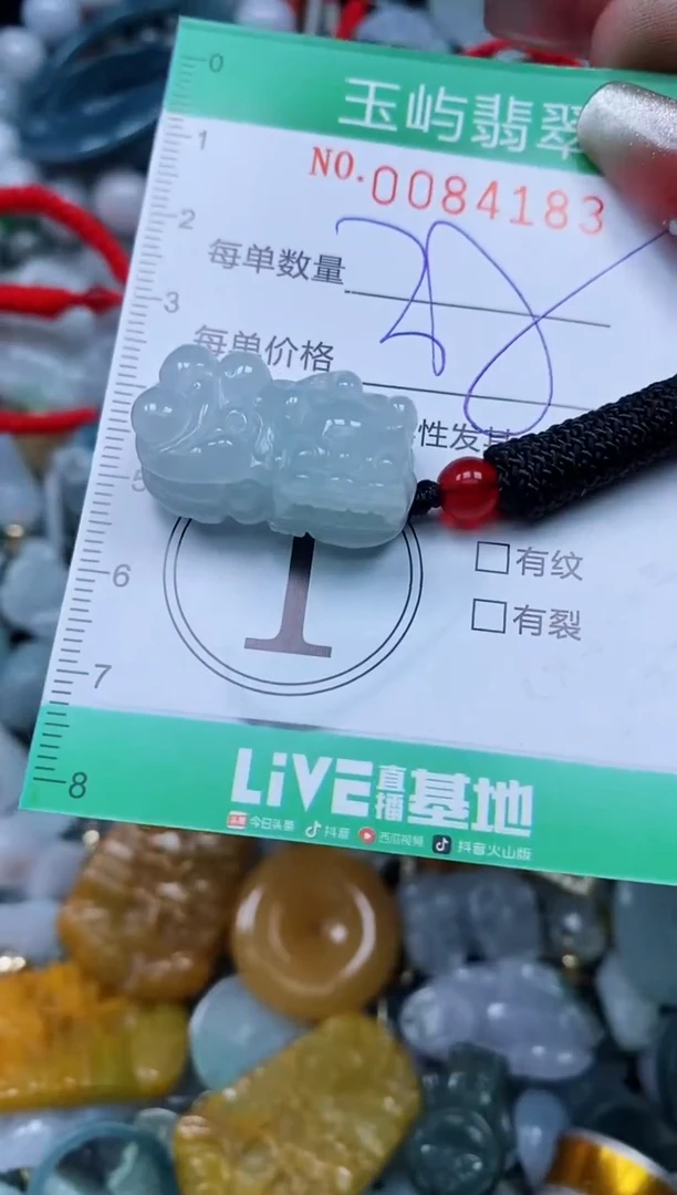 【闪购商品】翡翠颈饰未镶嵌闪购0084183