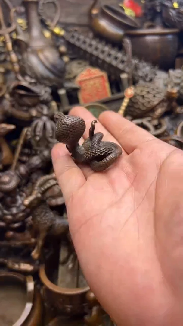 精美铜器，点击下单