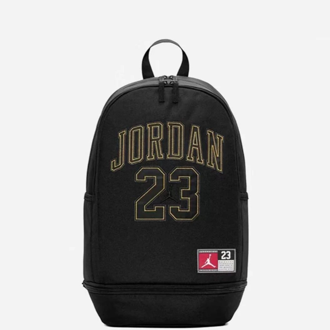 Nike耐克Jordan官方正品男女同款运动休闲黑色双肩包FQ0951-014