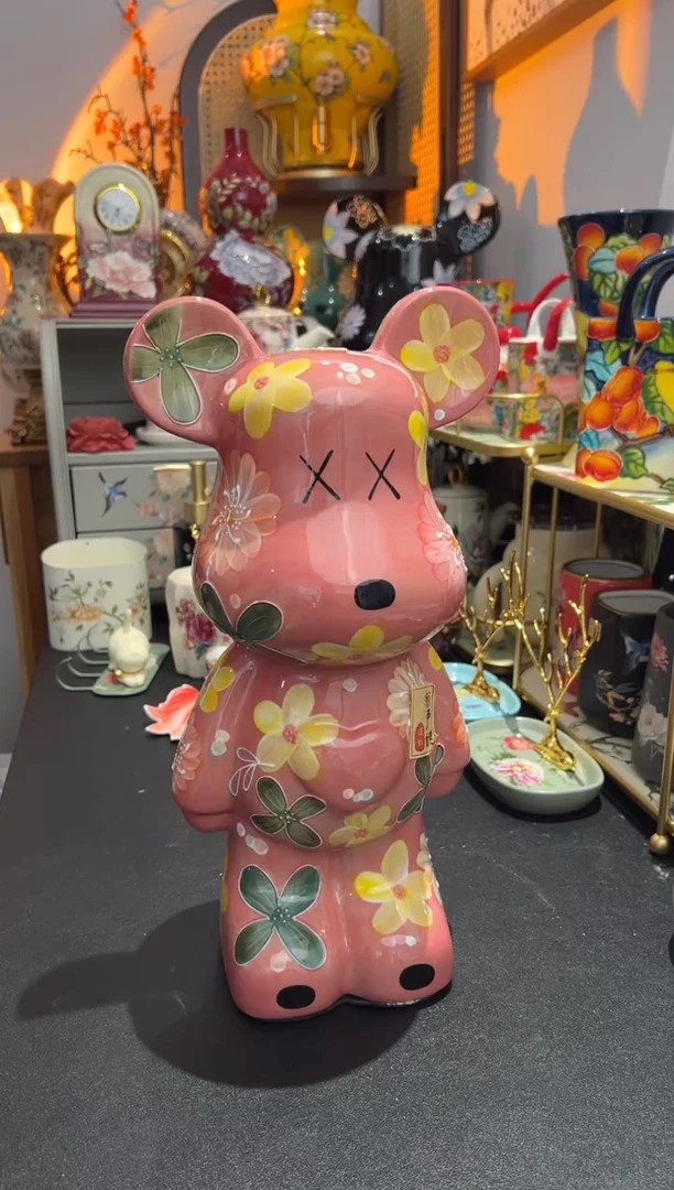 外贸陶瓷铁艺家居百货