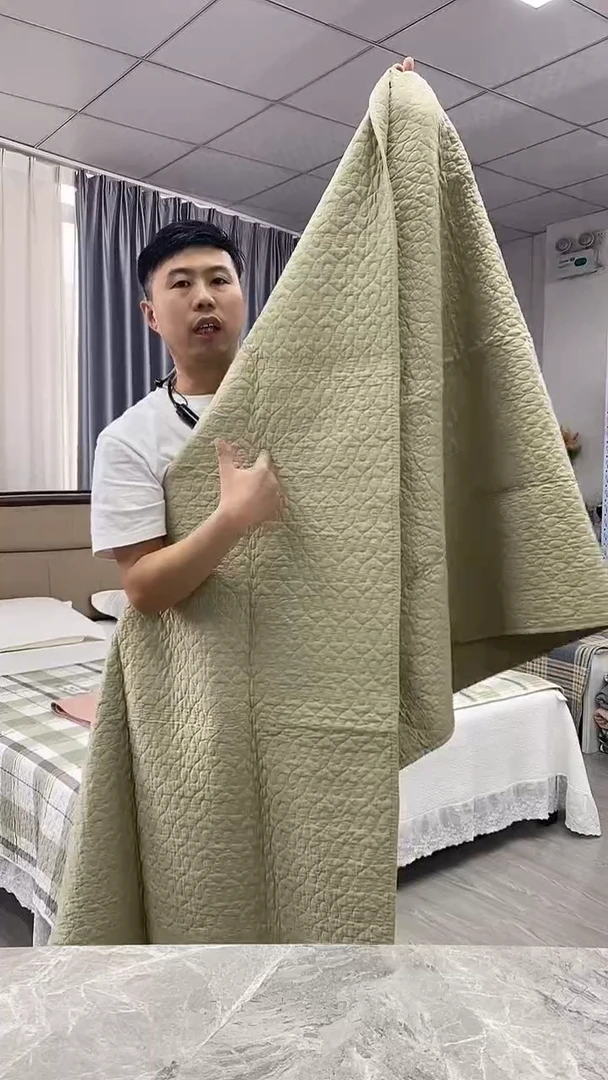 棉100cm*210cm 天青色