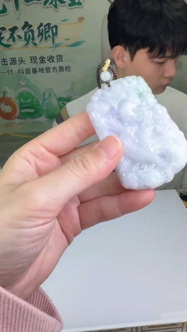 颈饰未镶嵌翡翠翡翠多样性发其一