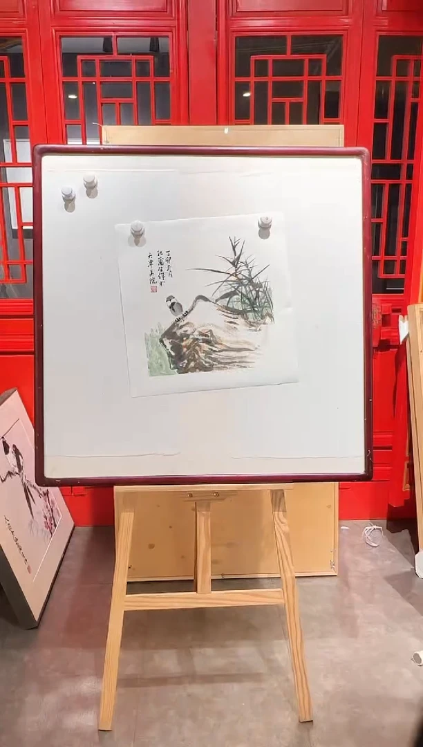 国画张老师-国画作品