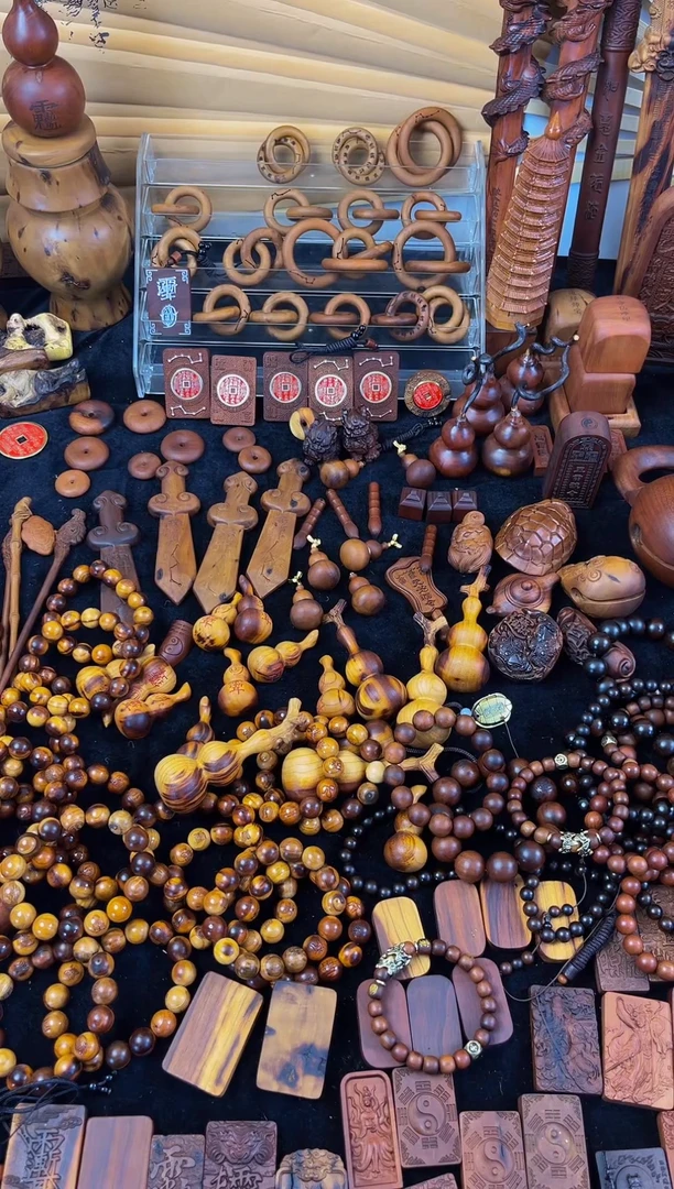 【闪购商品】木桃木歪把金光葫芦