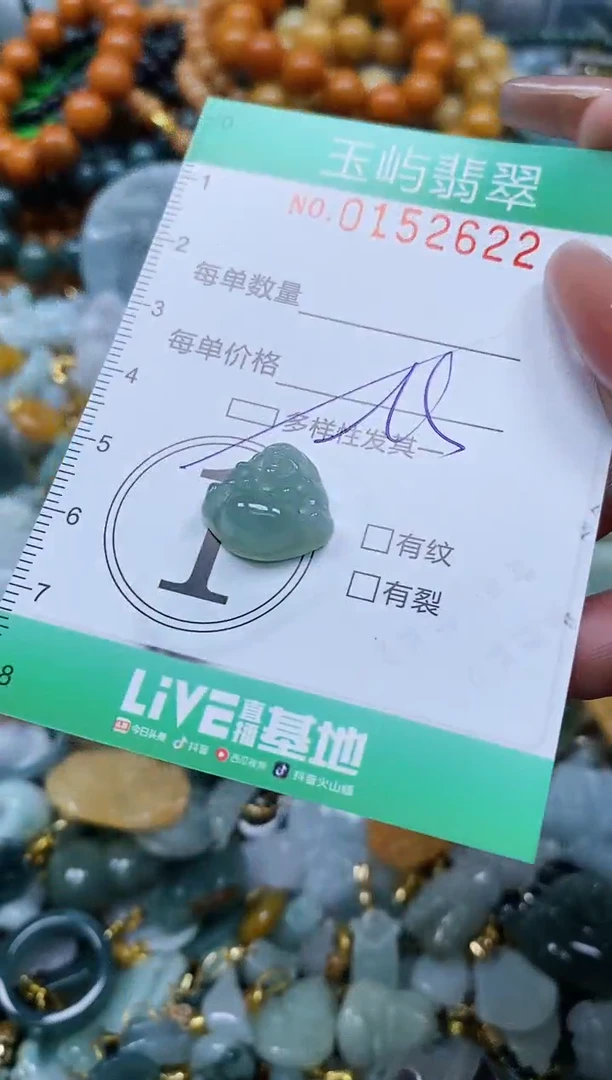 翡翠未镶嵌颈饰闪购0152622多样性发其一