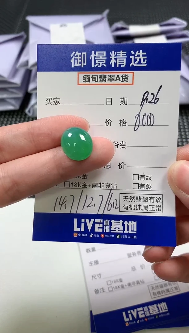 颈饰未镶嵌翡翠52