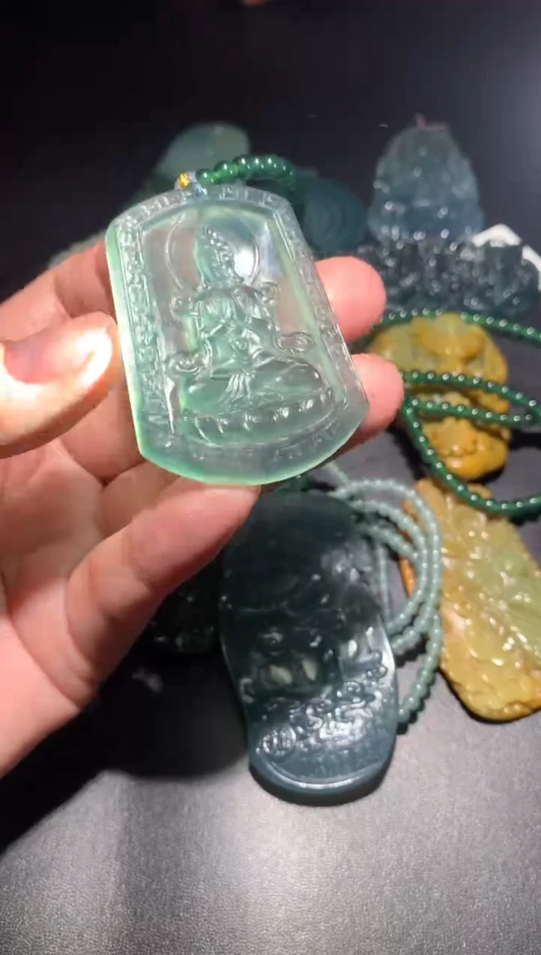 未镶嵌定制翡翠如****~毛货-不退不换
