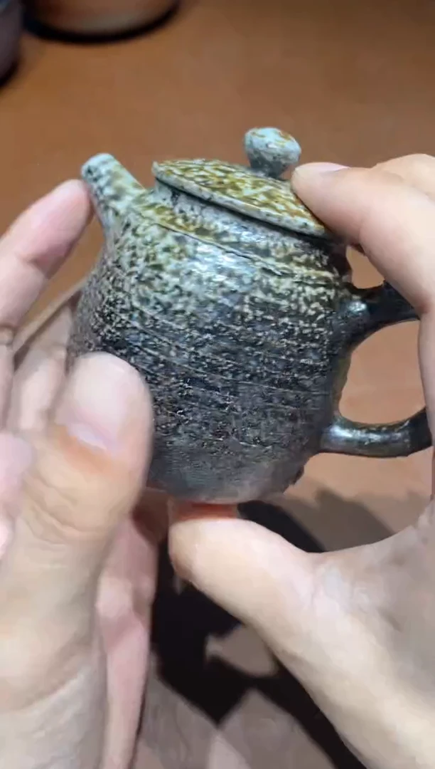奢瓷/瑞寅柴烧茶器（壶）769