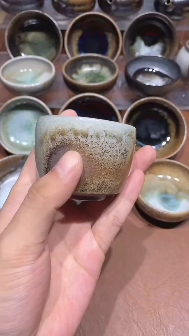 奢瓷柴烧茶器专拍链接586