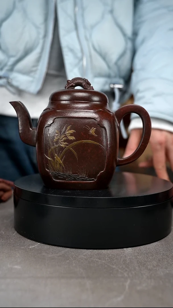 茶壶紫砂450毫升