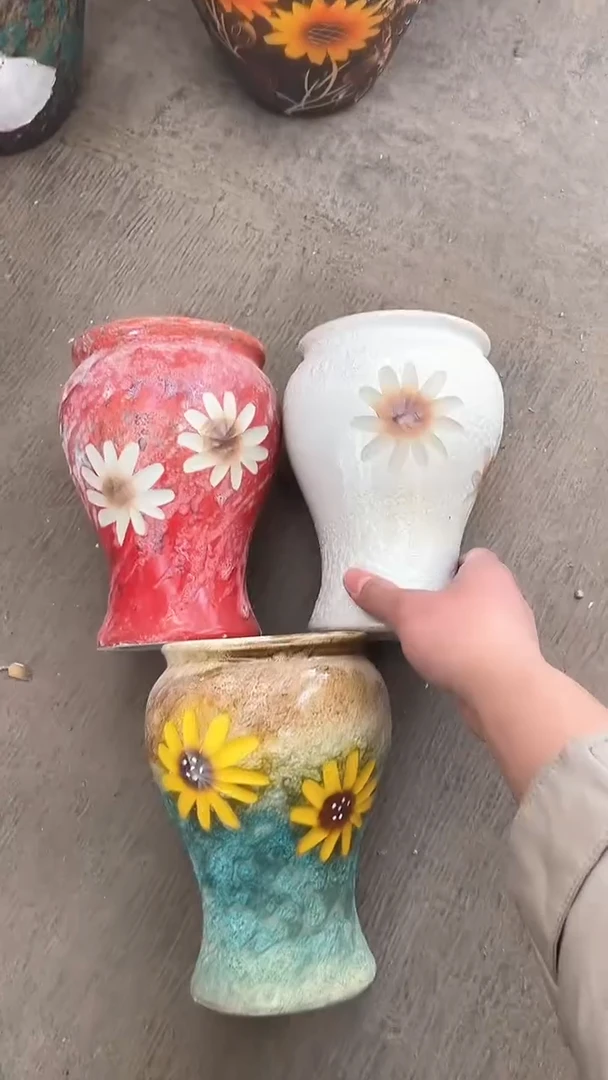 【闪购商品】摆件9-309口12高17  三个