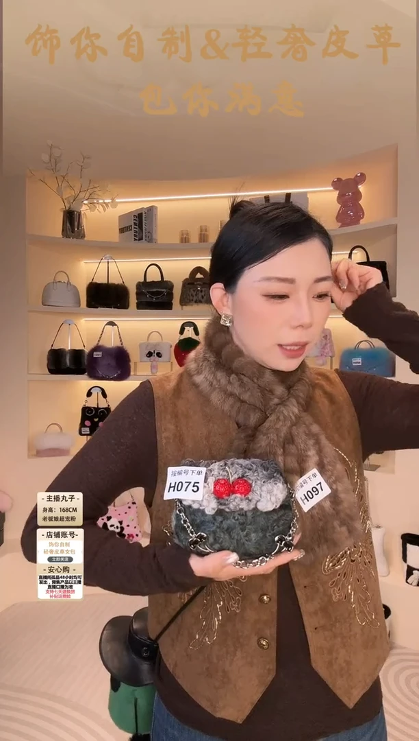 羊毛【闪购商品】女包H075