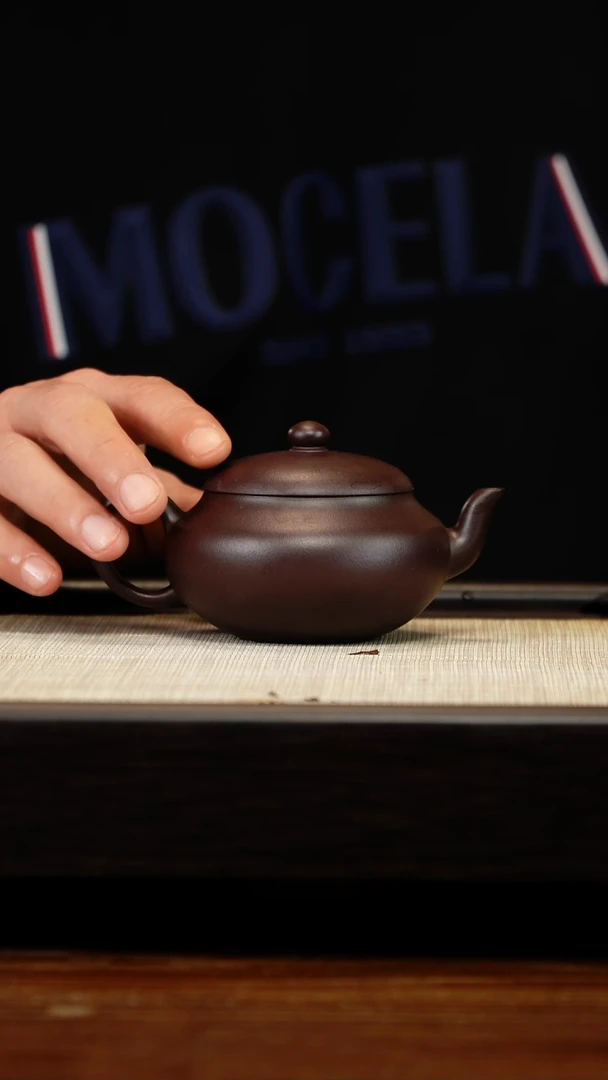 茶壶紫砂郴****收紫泥聚缘