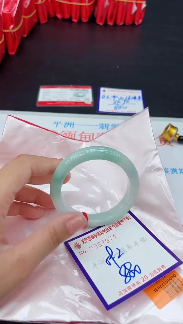 未镶嵌手镯翡翠1