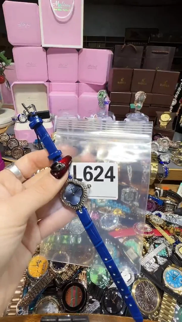 石英机芯不锈钢不锈钢直播定闪专用