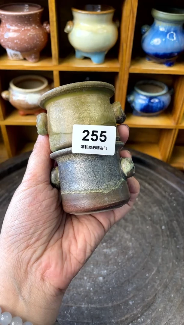 【闪购商品】陶255 内口4【多肉花盆多肉盆】