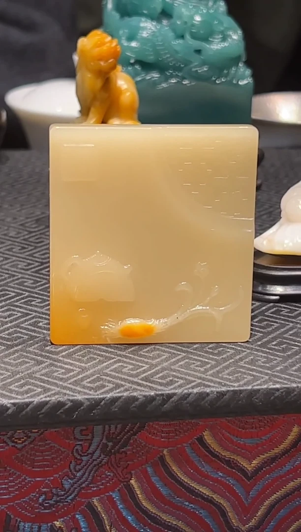 【闪购商品】寿山石印石原印石一个0144600