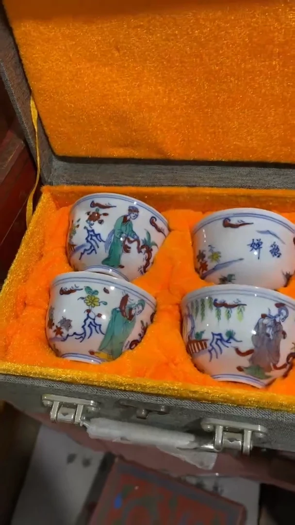 【闪购商品】1宫廷影视老旧工艺摆件