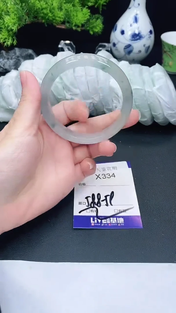 未镶嵌手镯翡翠334