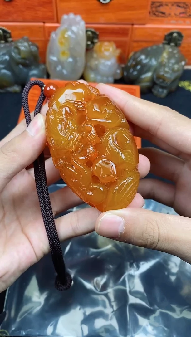 未镶嵌玛瑙/玉髓珠宝奇石高****馆0