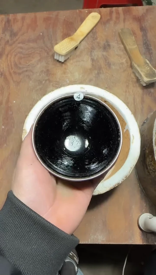 茶盏印春堂柴烧建盏