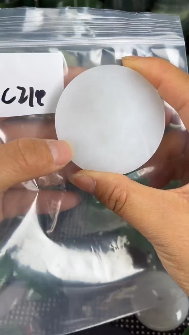 和田玉未镶嵌珠宝半成品镯芯