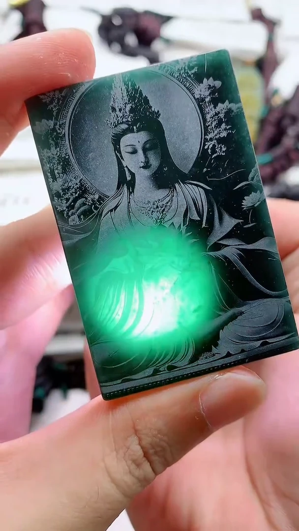 颈饰未镶嵌翡翠888