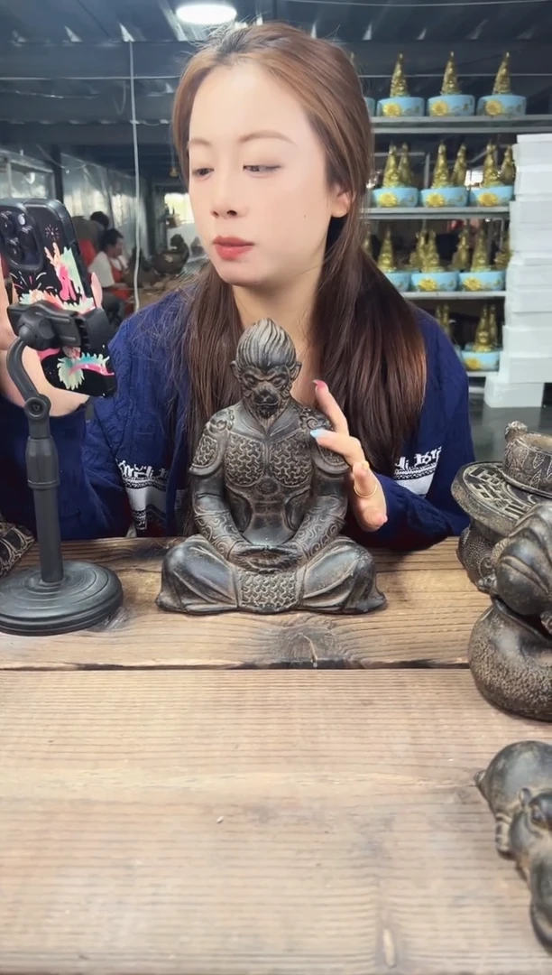 陶土【火山泥】大悟空