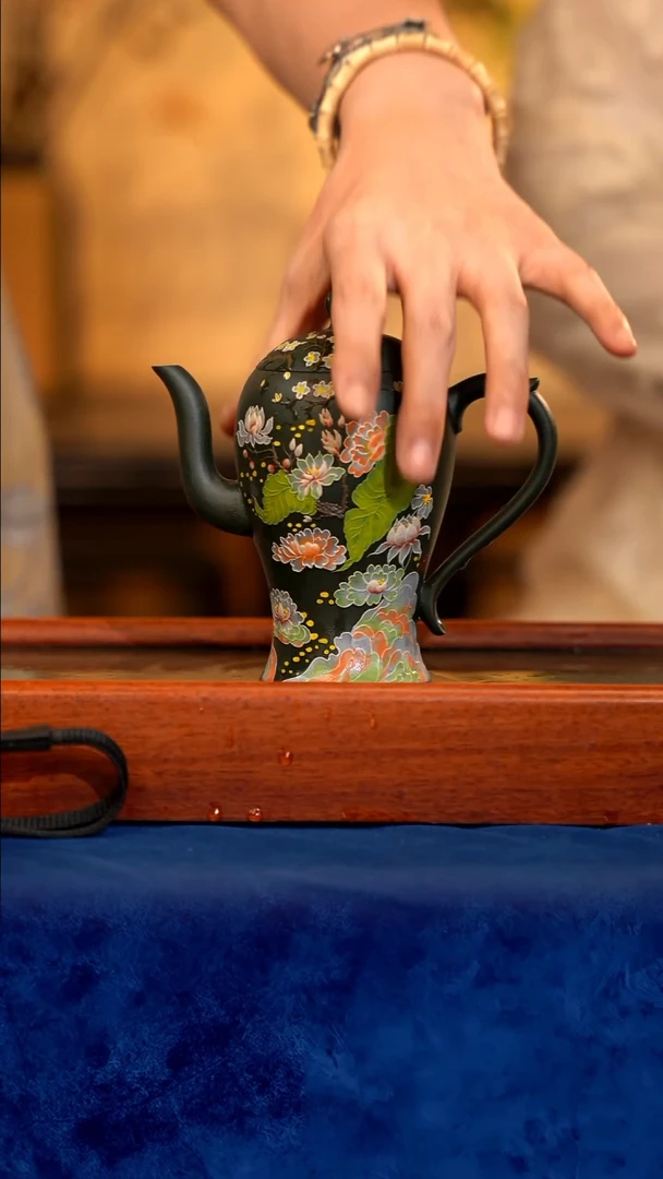 紫砂 宜兴紫砂 QMJ    高