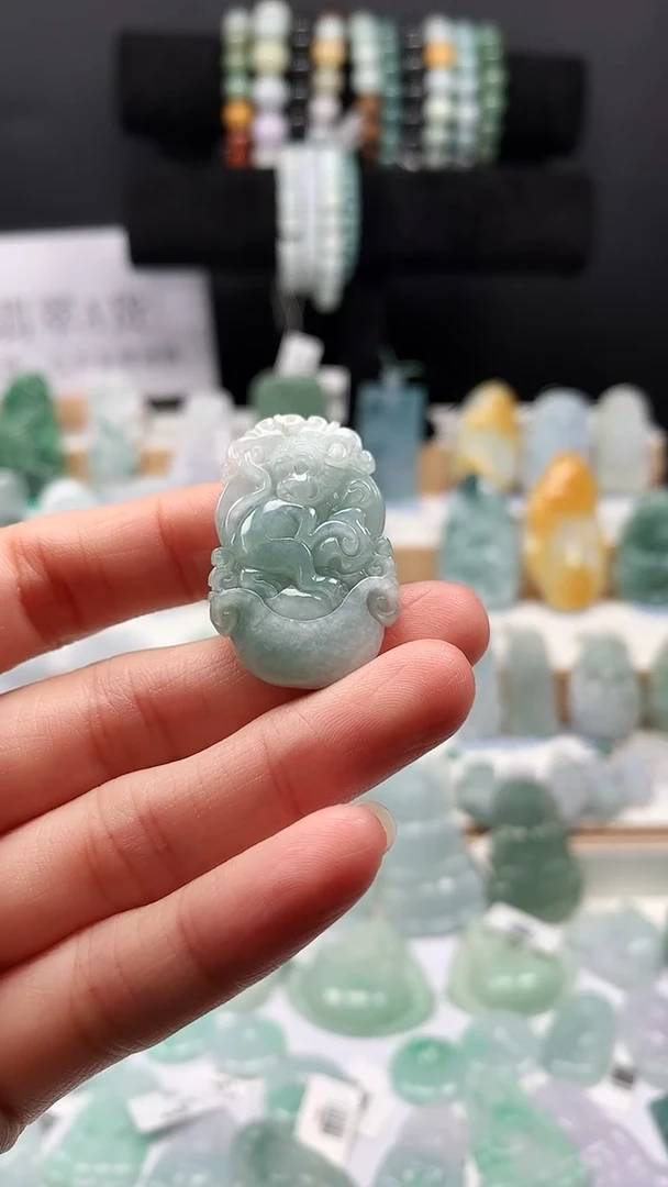 吊坠(不含链)未镶嵌翡翠27生肖猴