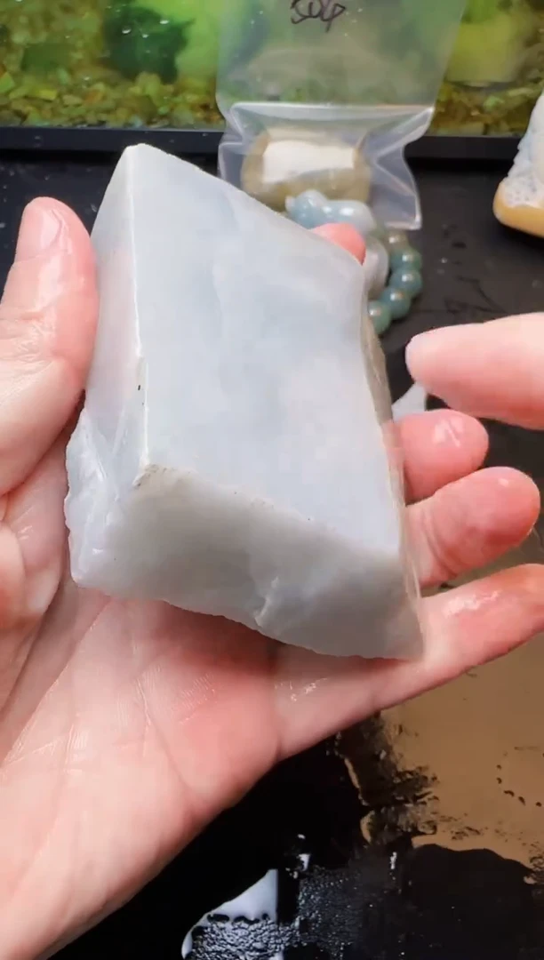 翡翠挂件未镶嵌天然缅甸A货翡翠502