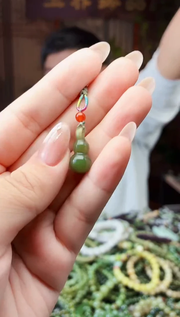 颈饰未镶嵌和田玉多样性发货拍一发一