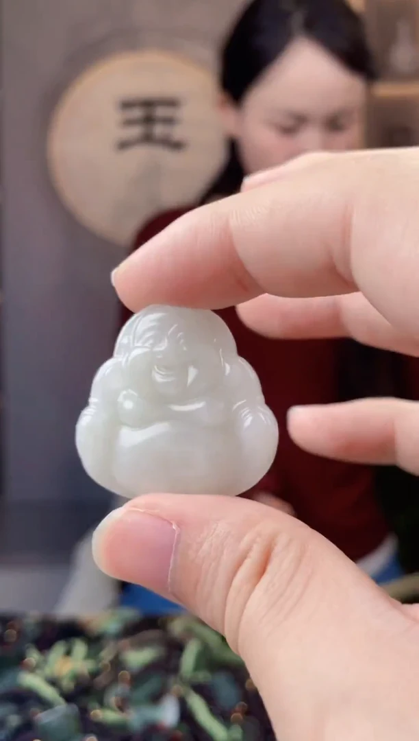 颈饰未镶嵌和田玉拍一发一，多样性发货