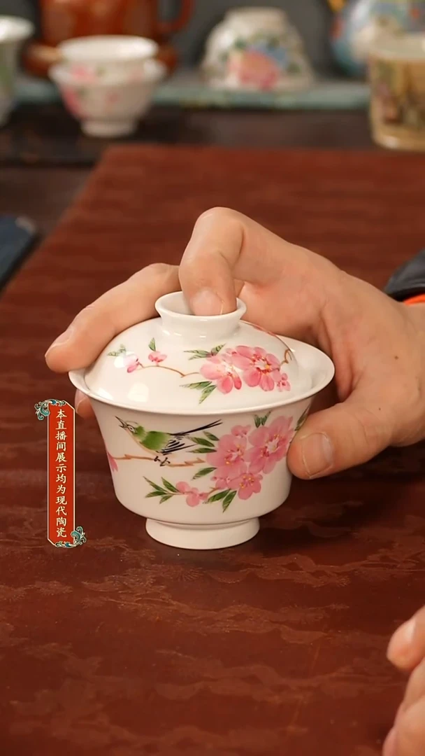 陶瓷景德镇手工手绘美器