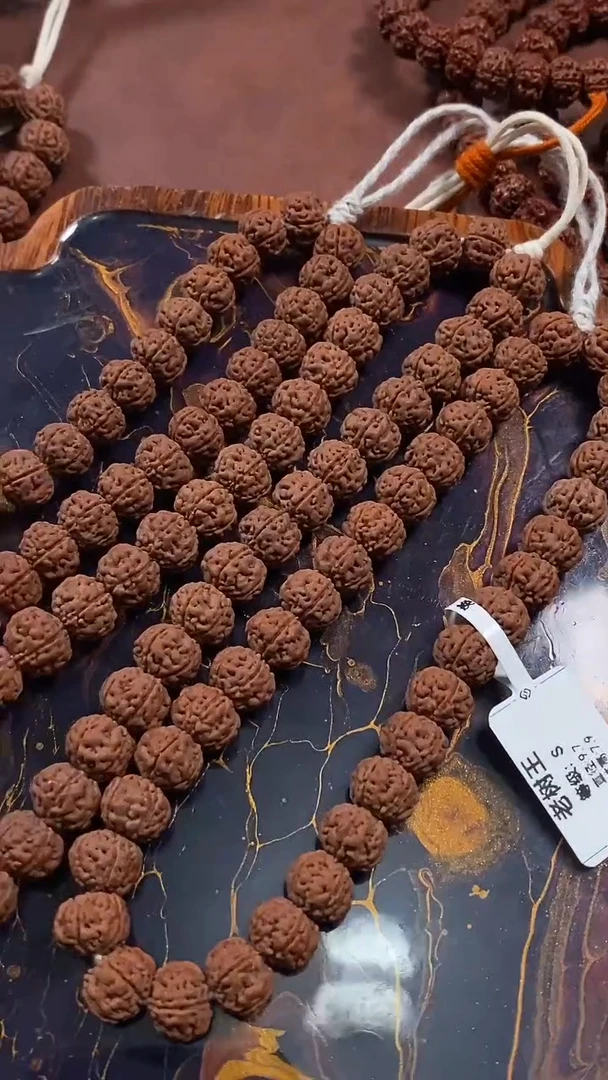 【闪购商品】金刚菩提手串4号9加老树王收藏级