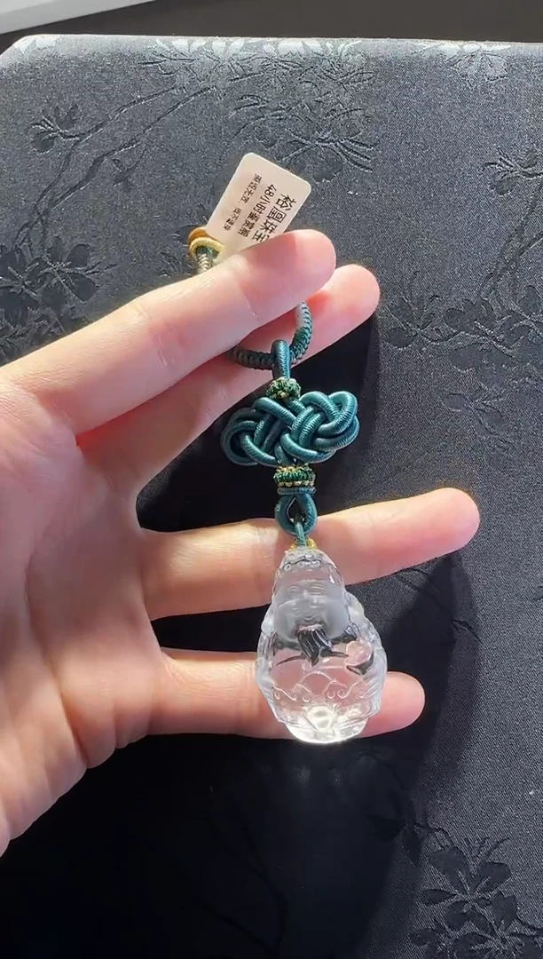 未镶嵌手绳水晶财神款多样性发货其一