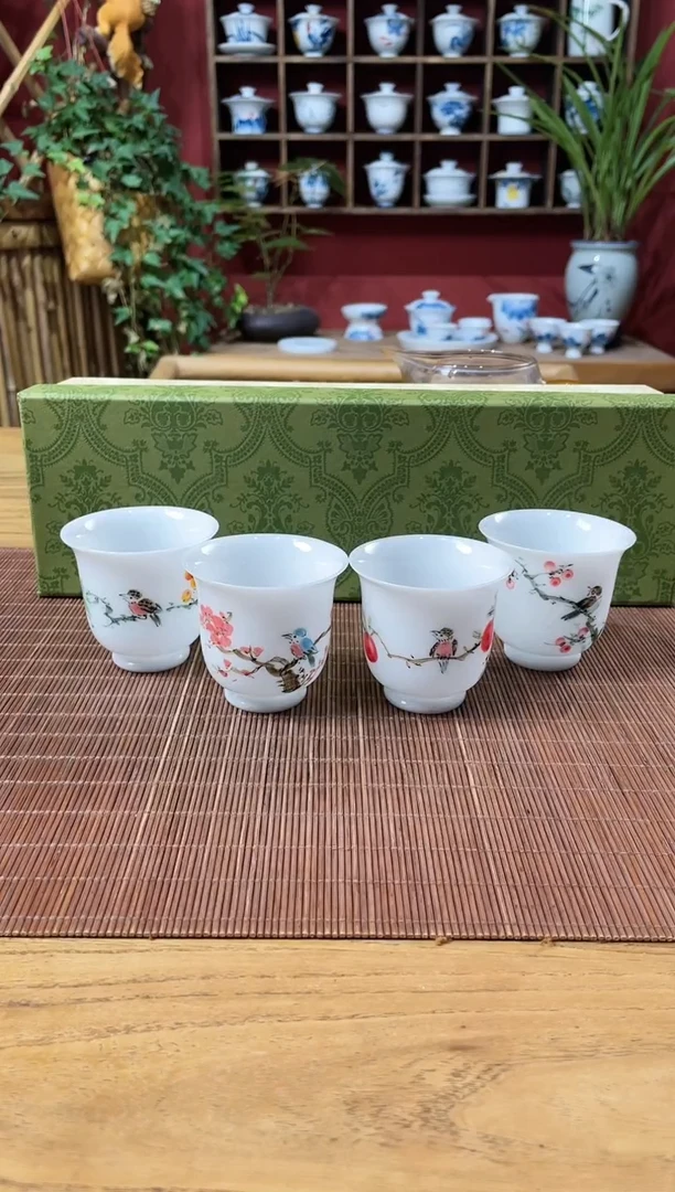 盖碗/杯群芳斋闪购链接（以闪拍图片为准）