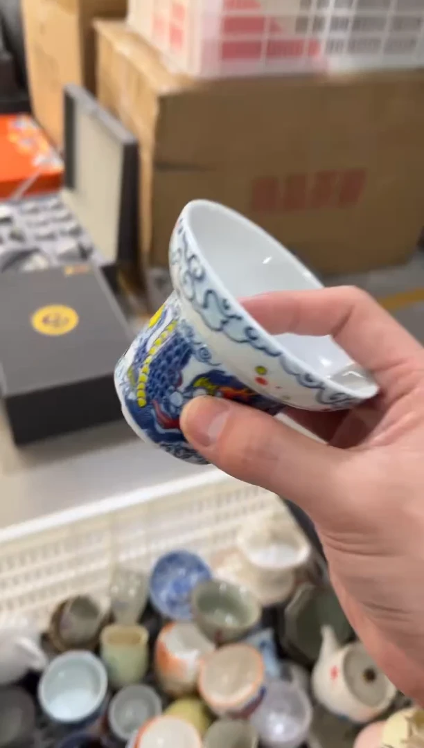 高端陶瓷茶具清品福利产品