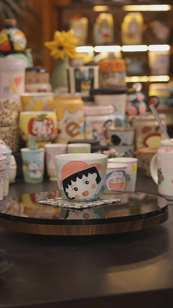 景德镇釉下彩绘设计师款式陶瓷