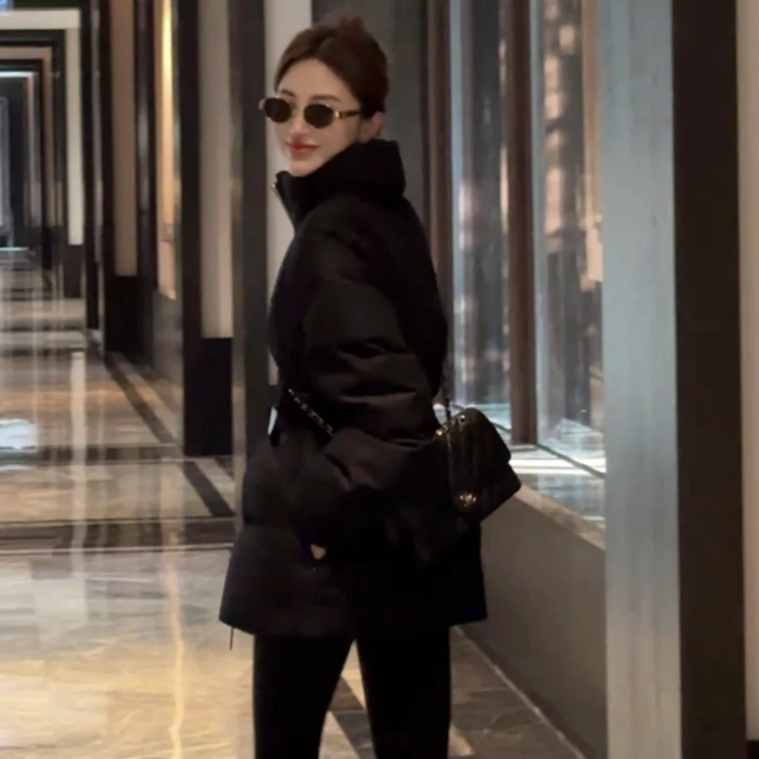 YUANKEYI P家进口羊毛鹅绒服