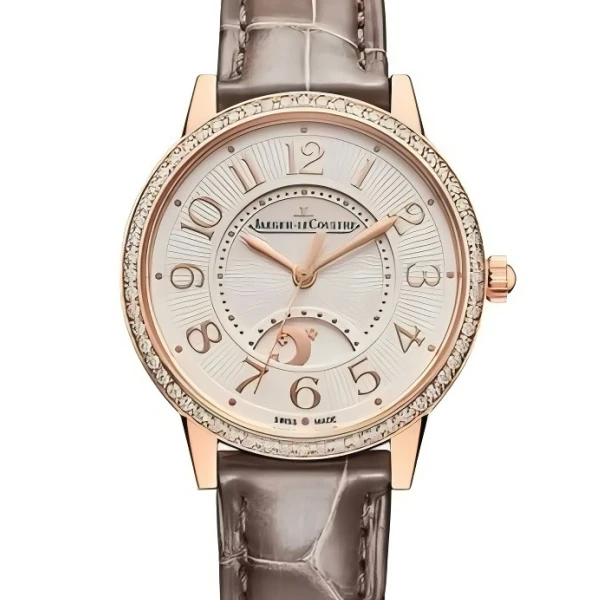 99新 Jaeger-LeCoultre/积家 约会Q3442440/机械表/34盘/21年全套
